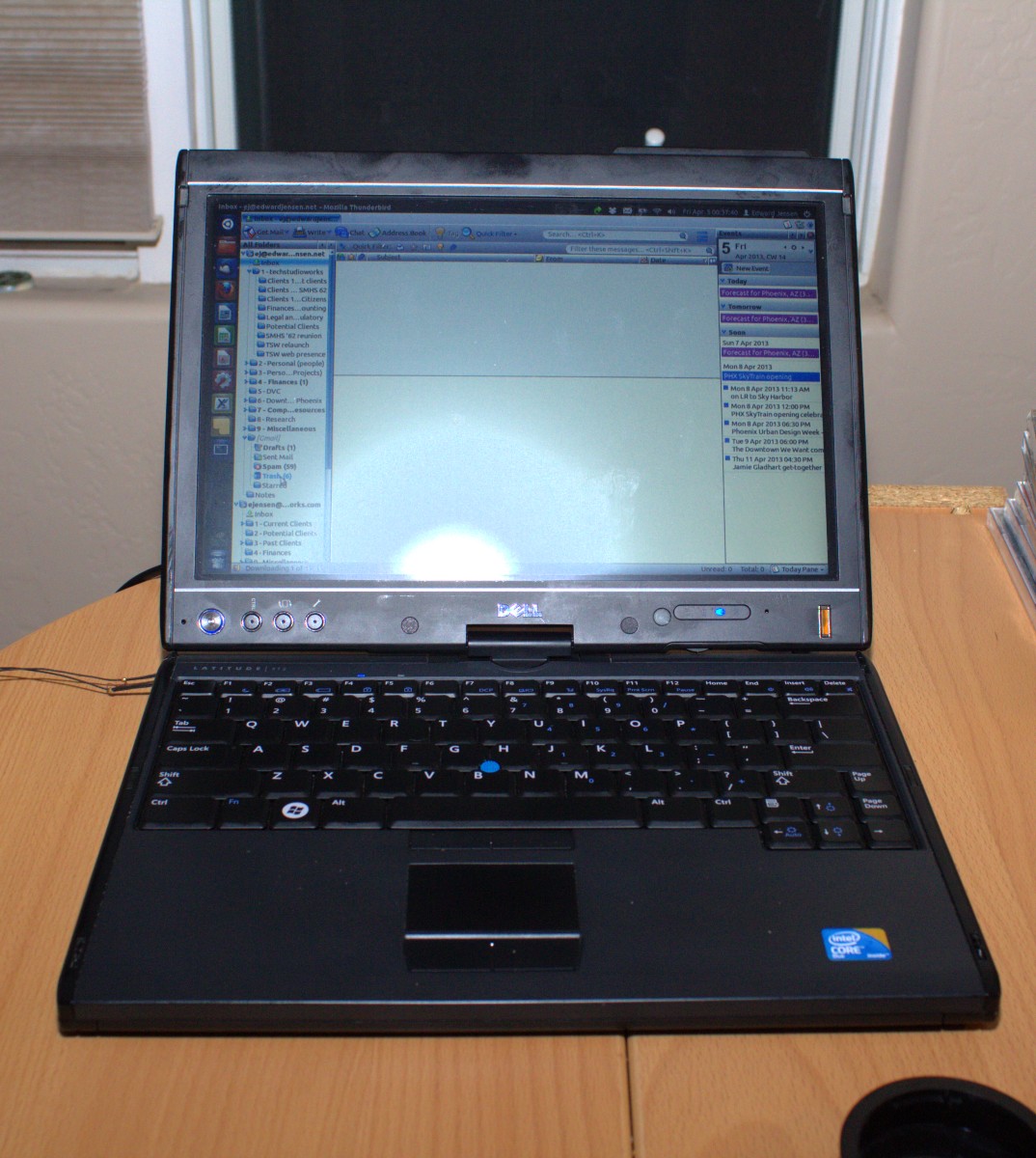 My Dell Latitude XT2